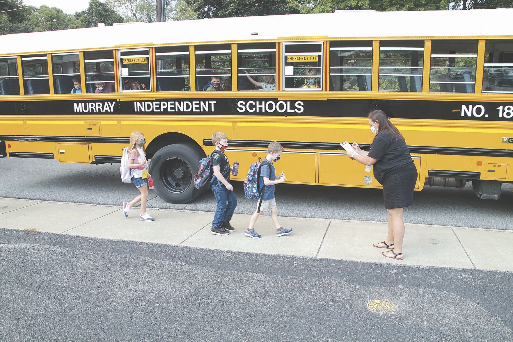 MISD begins in-person classes